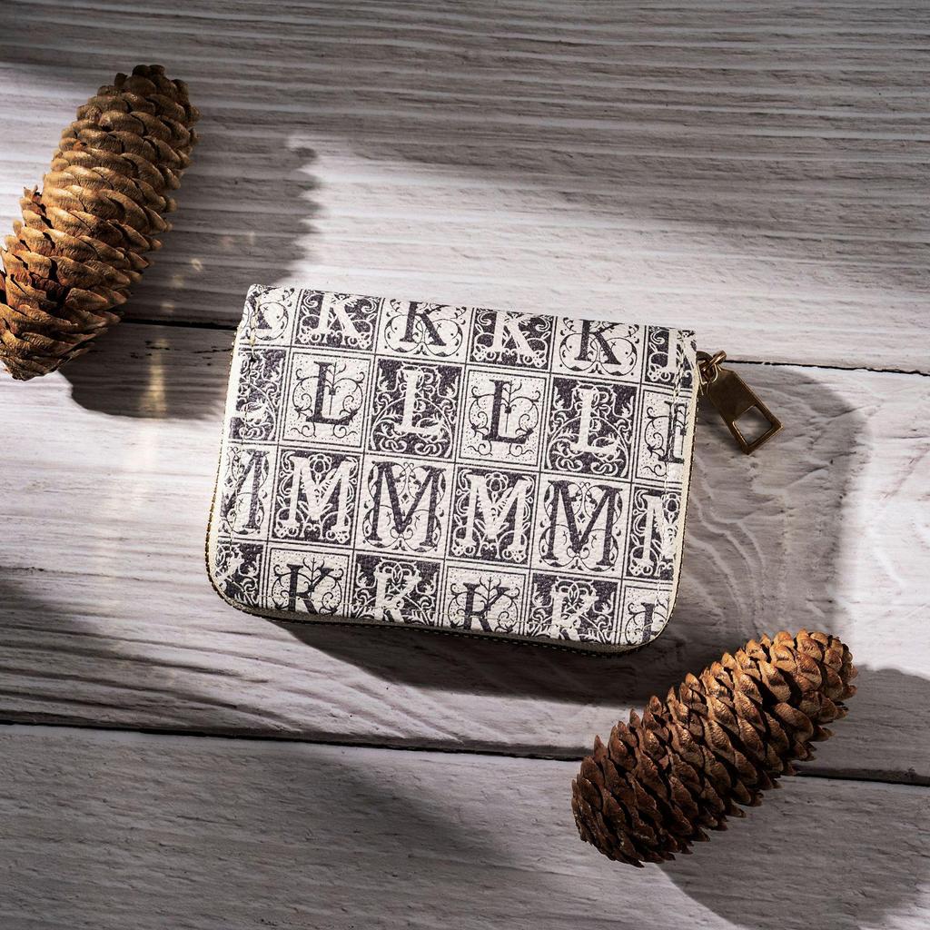 Women's & Men's Large Capacity Anti-Demagnetization Accordion Card Holder with Multi-Card Slots and ID Clip