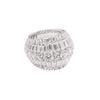 Hyperbola Mode Eleganter Bequemer Kristall Metall Ring Damenringe 5610393