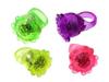 Luminous Ring Flash Flower Ring Flash Ring Flower Shape [36 pieces]