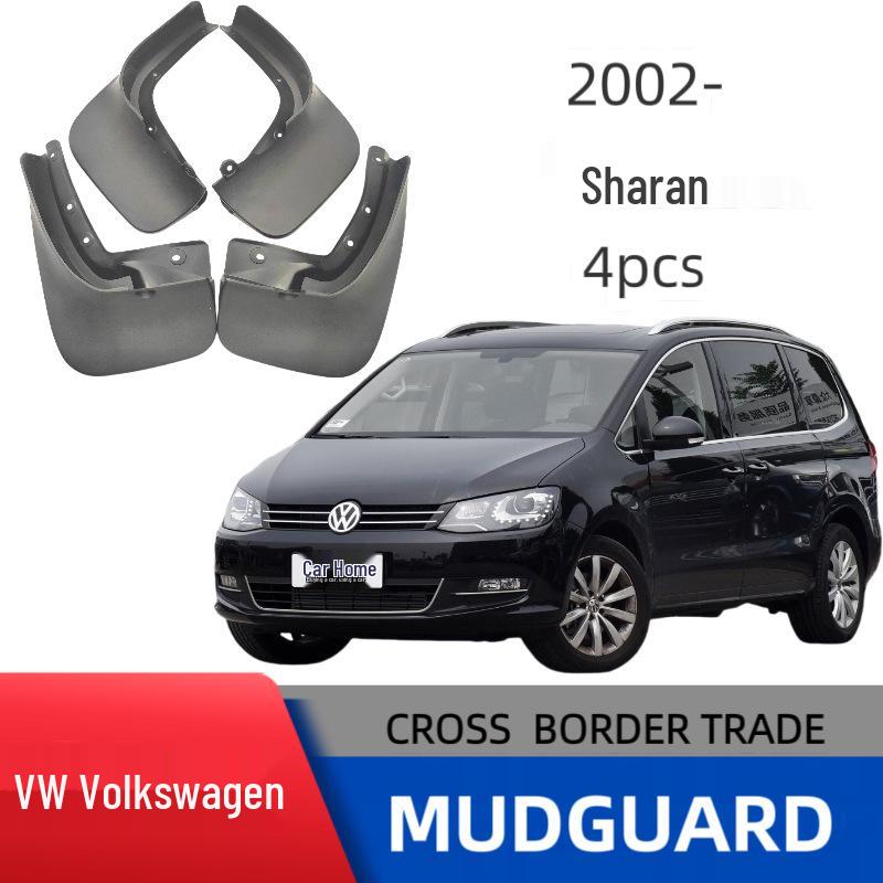Volkswagen Sharan Skvettlapper: Enkel installasjon uten boring for globale markeder
