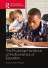 The The Routledge Handbook of the Economics of Education Book