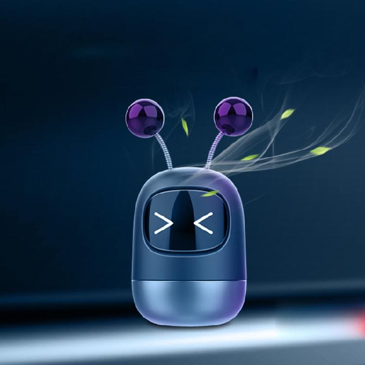 Automotive Air Outlet Fragrance Clip Freshener Holder Robot Interior Trims
