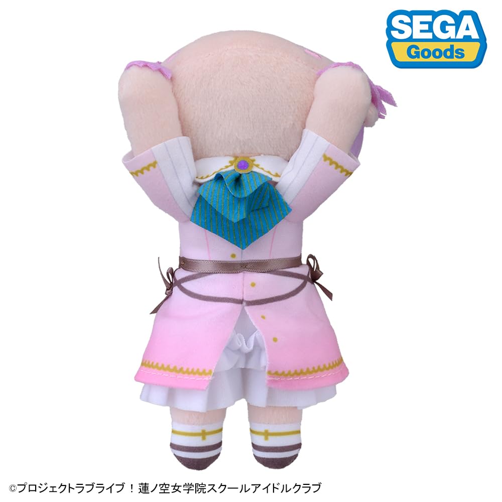 Love Live! Hasunozora Girls' Academy School Idol Club Lying Down Plush Toy "Anyoji Hime - Dream Believers" (S)