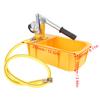 Manual Water Pressure Test Pump with Gauge G1/2 Standard Thread Connector Water Pipe Leakage Pressure Tester for Pipeline Heating System