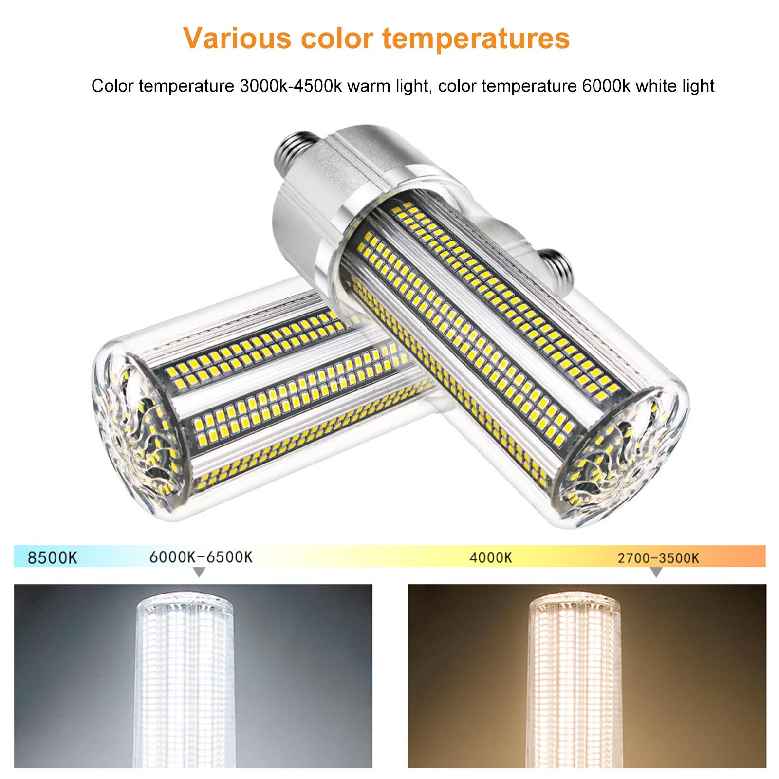 

LED Corn Light Bulb E26 E27 Base LED Corn Lamp Corn Light Bulb for Indoor Outdoor 100W&3000K