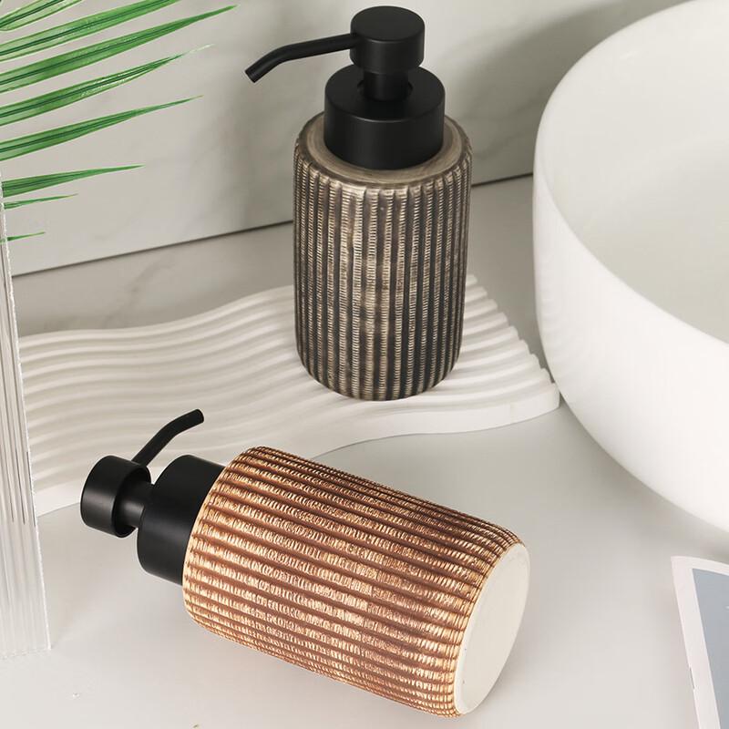 OIMG Vintage Ceramic Foam Dispenser Bottle