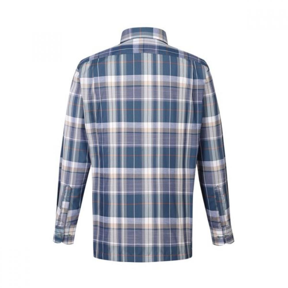 DakS Men S Linen Blend Medium Check caSual Shirt Regular Fit dmS3Shcl130e1 