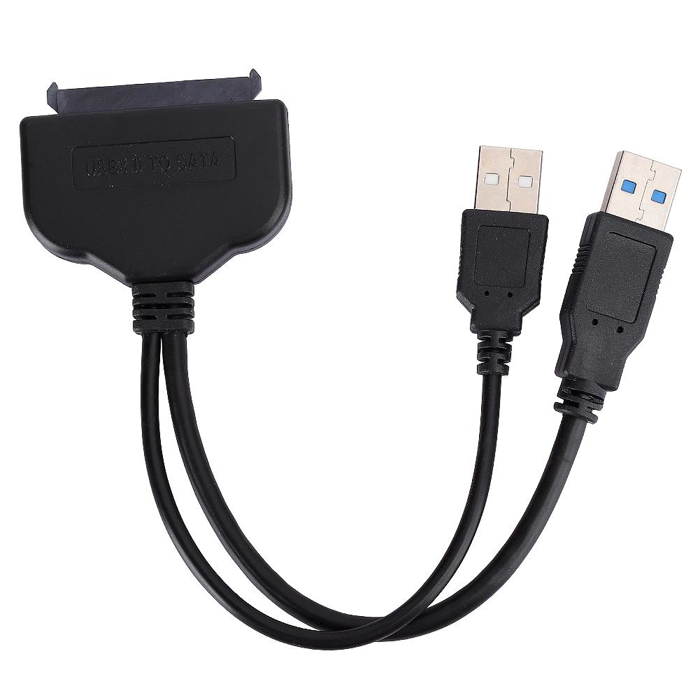 USB 3.0 to SATA Cable Hard Disk Converter HighSpeed Transmission Serial Port Adapter
