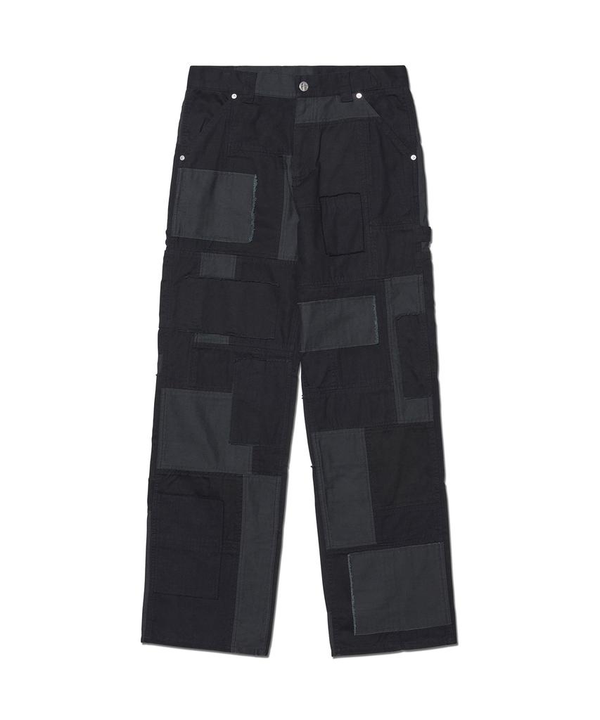 Nomaenyueol Multi Panel Work Pants - Washed Black