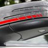 2 Stück Streifenaufkleber Rückspiegelaufkleber für Mercedes Benz A B C E CLA S V R ML AMG W176 C117 W205 W204 W213 W212 C253 Aufkleber