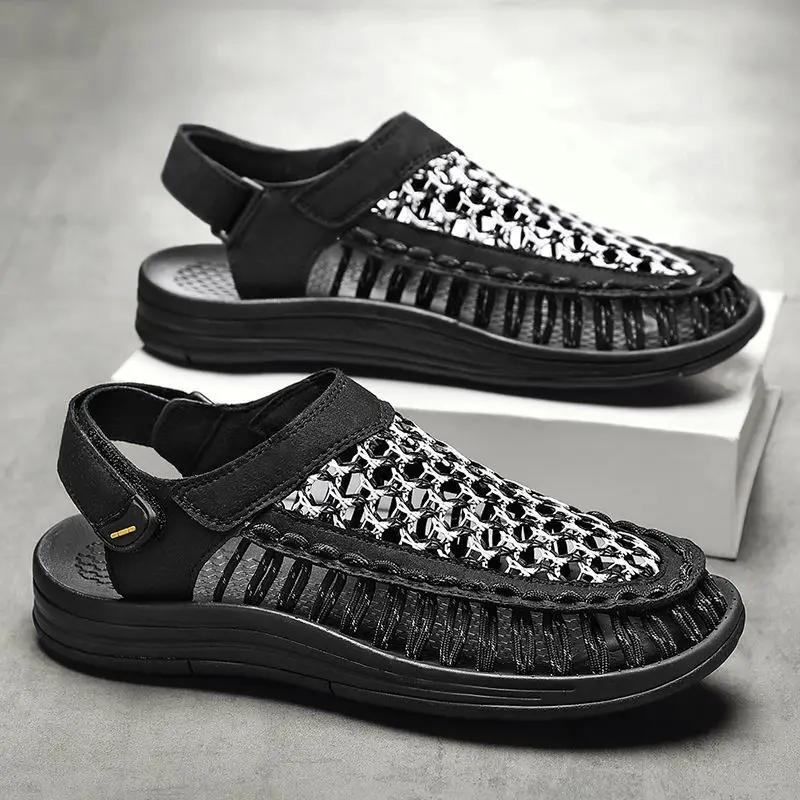 Ultralight Men's Sandal Height with Platform New Design 2025 Cheap Liquidation Eva Daily Use Summer Sale Pvc Adult Buy Male Shoe