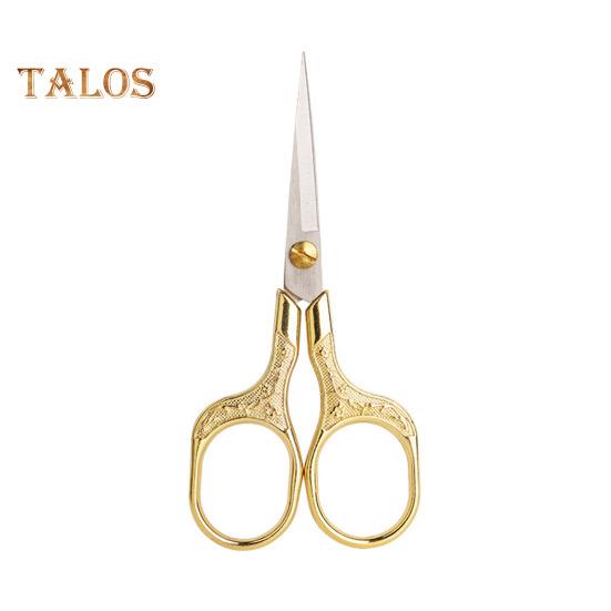 

Винтажные швейные ножницы в китайском стиле, прочные, из нержавеющей стали, с острым лезвием, многоцелевые портновские ножницы, сделай сам, вышивка, искусство, ремесла, пряжа для вязания крючком A