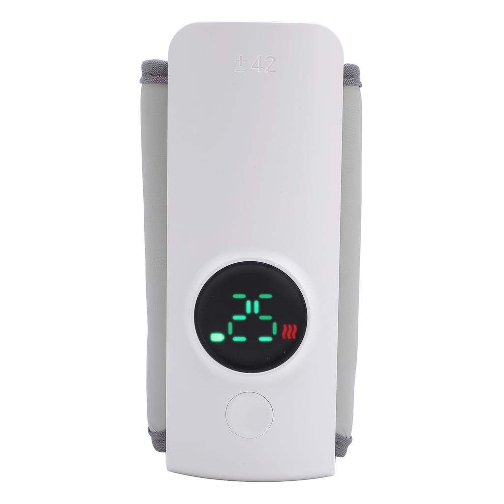 Baby Bottle Warmer 6 Temperature Gears Fast Heating USB Rechargeable Portable Bottle Warmer Insulated Sleeve for