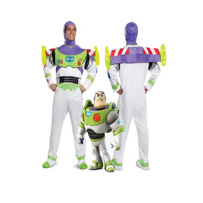 Anime Toy Story Buzz Lightyear Cosplay Costume Bodysuit Wing Suit Halloween Party Jumpsuits Costumes For Men Women
