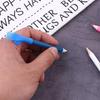3 Pcs/set Creative Red,Blue,White Tracing Tools with Brush Cap Dressmaker Tools Water Soluble Pen Fabric Pencils Sewing Marker
