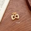 Gold Hair Claw Metal Barrette Fashion Hairpin  Women