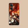 Game GI Mavuika Matte TPU Mobile Phone Case for OPPO Reno 14 13 12 11 10 9 8 7 6 5 F T Pro 5G Colorful Printing Cover