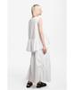 Jaa [Jaah] Sleeveless Peplum Blouse_White