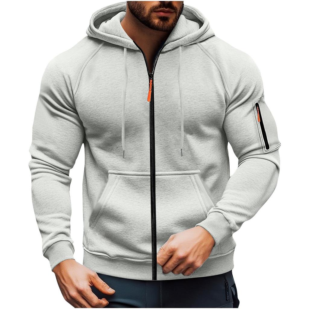 Hooded Sports Tracksuit Unisex Running Outfits Long Sleeve Pullover Hoodies Sweatshirt