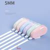 6 STKS/Set Leuke Mini Correctietape Sets Morandi Kleur Correctietape voor Studenten Terug Naar School Schrijfwaren Kantoorbenodigdheden Nieuw