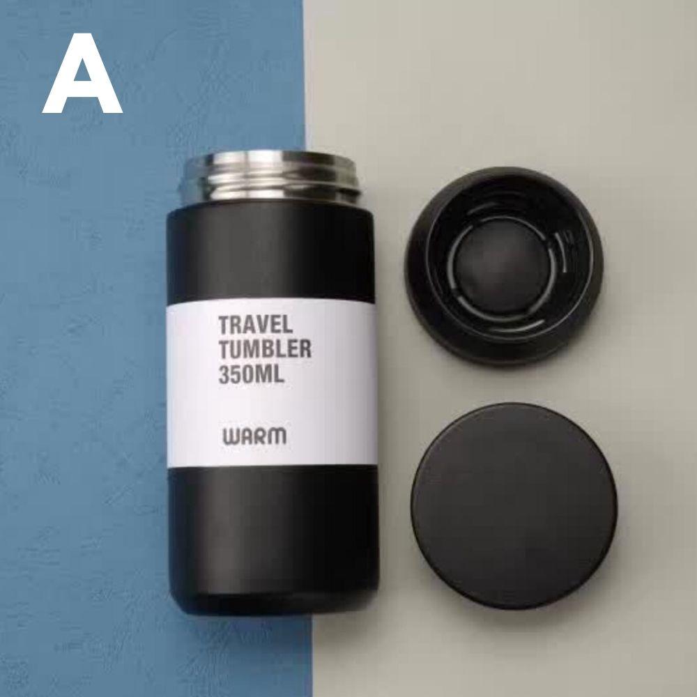 Homlly Qutoo Travel Tumbler (Flat Cover)
