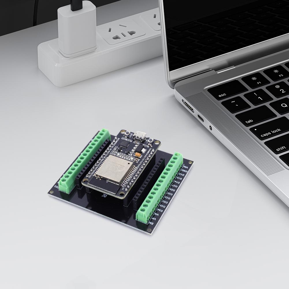 ESP32 Breakout Board CP2102 NodeMCU-32S Lua 30Pin GPIO 1 Into 2 Module GPIO WiFi Bluetooth-compatible Low Power Module