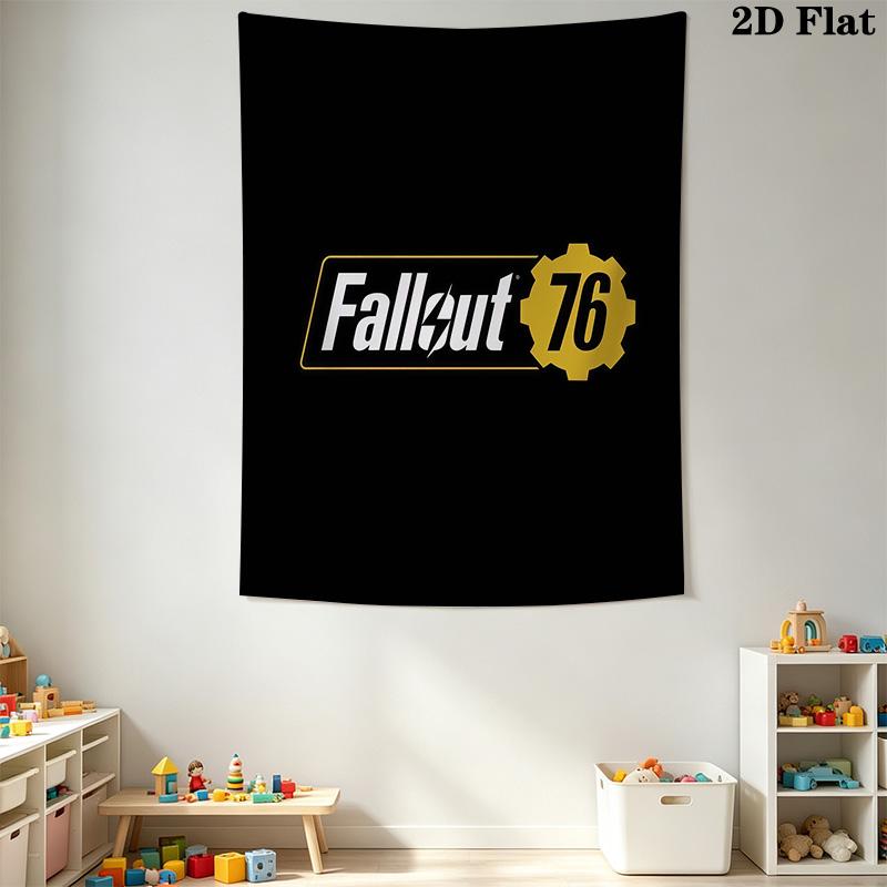 Fallout 76 Postapocalyptic Survival Bedding 1 Duvet Cover 2 Pillowcase Without Core Bedding Set Soft And Comfortable