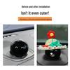 Handmade Woven Straw Hat for Weilai Nomi Robot - Car Interior Decoration for ES6/ES8