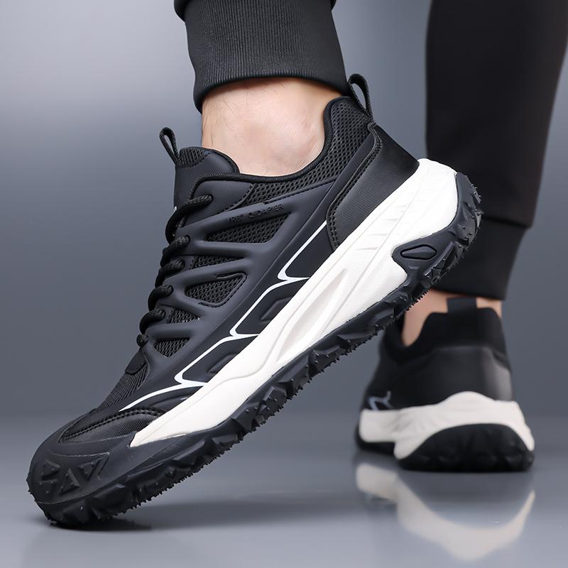Hot Selling Men'S Hiking Shoes, Outdoor Wear-Resistant And Anti Slip Sports Shoes, Lightweight And Breathable Casual Shoes