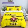 Dynamo Dresden Pattern Bedding,Quilt Set Quilt Cover Pillowcase Home Birthday Gift(1 * duvet cover + 2 * pillowcase, without core)