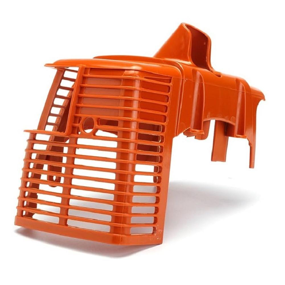Cylinder Head Cover Replacement Compatible with FS120 FS200 FS250 For Chainsaw Trimmer Plastic Orange 20x11x13cm