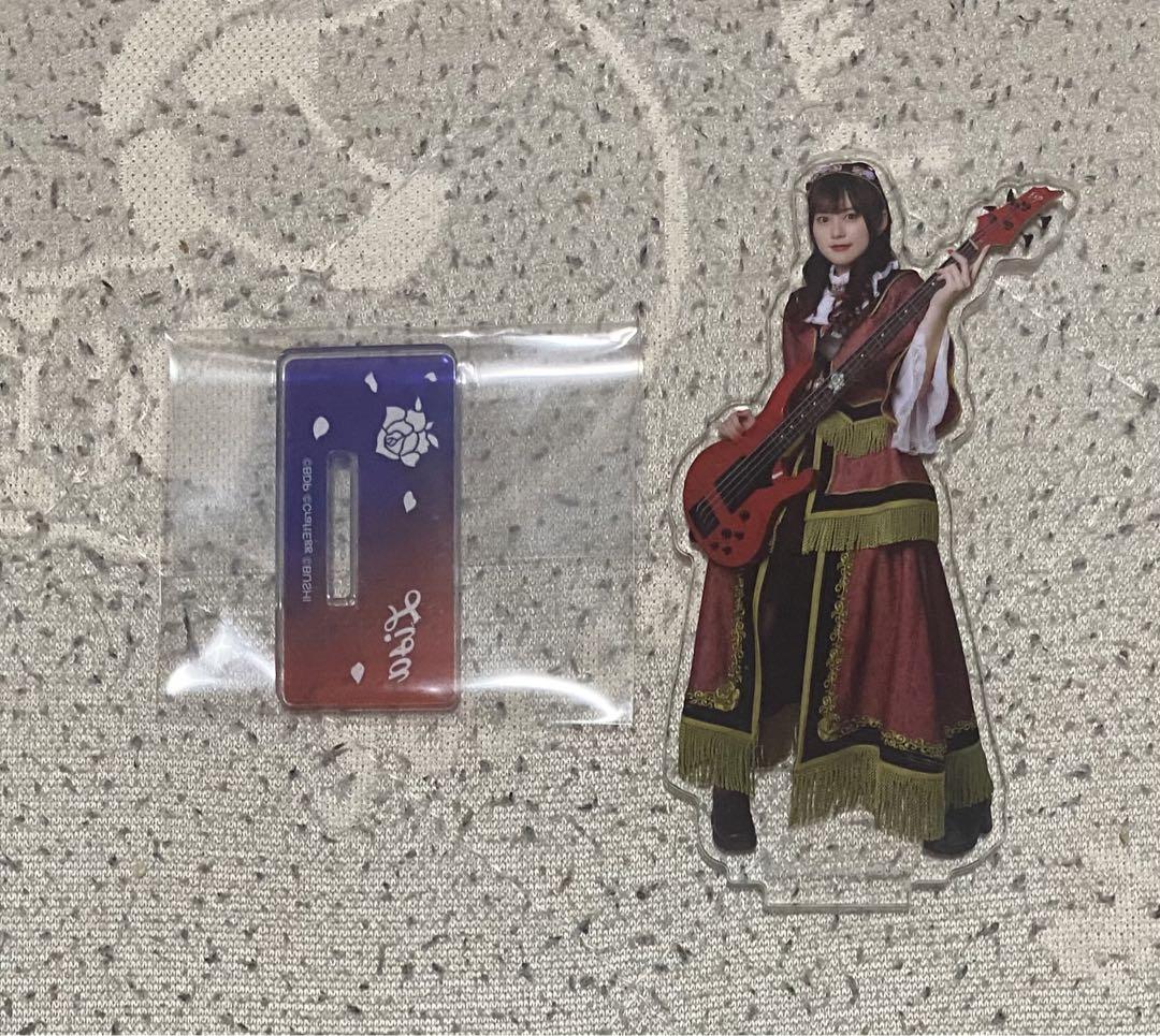 

[Б/У] Акриловая подставка с артистом Roselia vol.1 Лиза Имаи Юки Накадзима