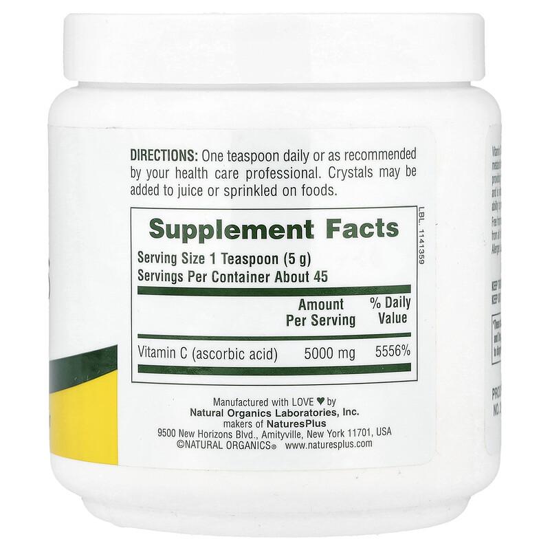 Vitamin C Micro-Crystals, 8 Oz (227 G)