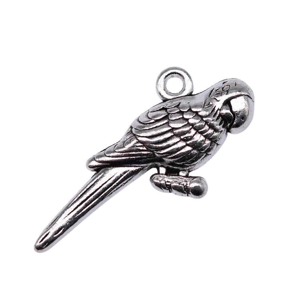 Charms Chicken Duck Goose Pendants Vintage Jewelry Supplies QC027