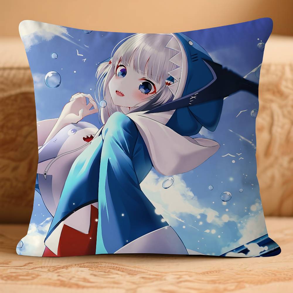 G-Gawr Anime GuraS Pillow Case Removable Washable Cushion Cover – All-Season Soft Linen