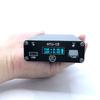 Shortwave Antenna ATU-15 Antenna Tuner Built-in Battery Lightweight Design Metal Housing PCBs Front Panel Tuning Frequency Range
