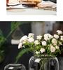 Elegant Large Glass Vase - Luxury Home Decor for Living Room Desktop