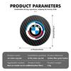 2pcs Car Water Cup Mats Carbon Fiber Coaster Non-Slip Pad For BMW E36 E39 E87 E60 E46 E53 E90 F10 F20 F25 F30 X3 X5