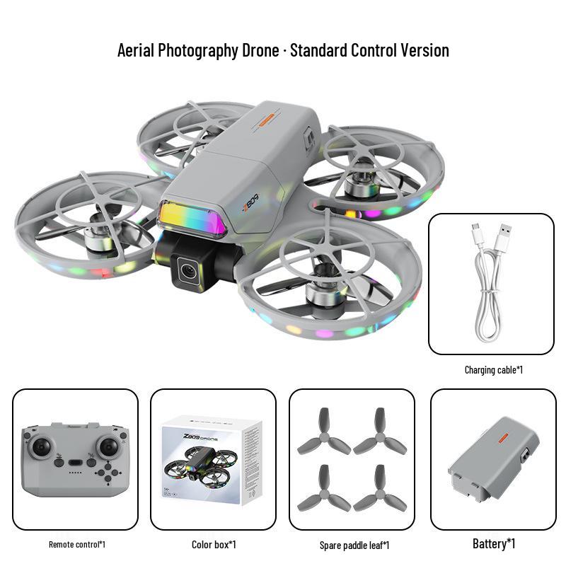 Z809 Brushless Quadcopter with Remote Screen, LED Lights, Obstacle Avoidance & Optical Flow Hovering