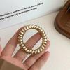 High-Elastic No-Crease Hair Ties for Women - Large Size Ponytail Holders & Bun Accessories.