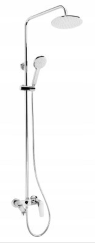 Deante Coriander surface-mounted shower set