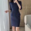 Summer 2025 Luxury Salon & Spa Uniform: Foot Massage & Hotel Reception Wear