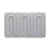 Paperclip Resin Molds Paperclip Silicone Candle Molds for Handmade Candle Soap Chocolate Molds for Cake Fondant Baking