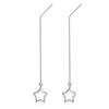 Lindon 925 Sterling Silver Earrings Drop Earrings For Women Wedding Party Gifts