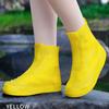 Waterproof Silicone Shoes Cover Rain Boots Cover Non slip Shoes Protector Outdoor Reusable Thickened Footwear Waterproof Tool