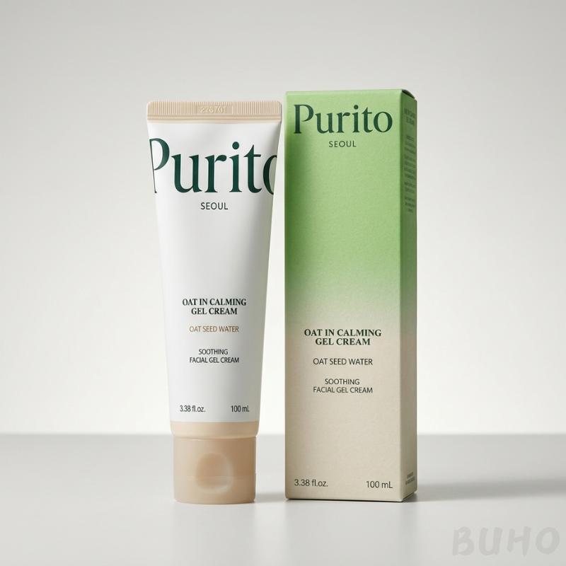 Purito Oat-in-Calming Gel Cream, 100ml, 1