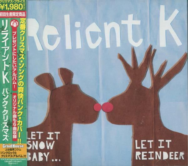 

CD RELIENT K - Punk Christmas TOCP66744 Capitol Records 2007 Japan Obi Rock