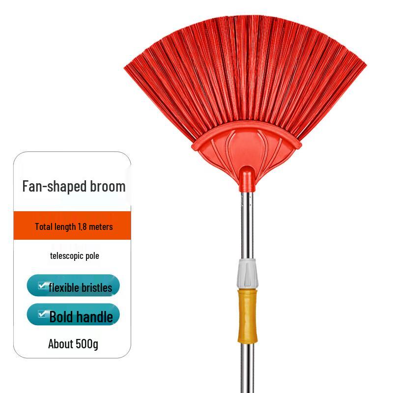 LAUTEE Telescopic Fan-shaped Ceiling Duster