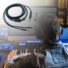 Quality Upgrades Headphone Cable Compatible for T1T2 T5 D7100 Headphone Durability 1/8inch to 1/4inchStereo Cable