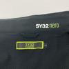 SY32 by SWEET YEARS Black NE24S12 Woven Double Cloth Shirts Jacket Jacket L blackUsed